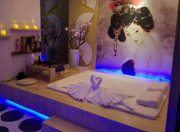 成都锦江会所桑拿环境展示（七）