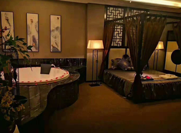 成都锦江男士会所环境风采（八）