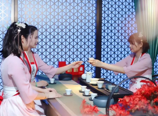 成都锦江高端私人会所艺师风采（一）